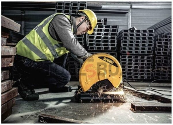 Настолна машина за рязане на метал DeWALT D28730, 2300 W, ф 355 мм - Image 3