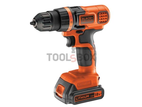 Акумулаторен винтоверт-бормашина Black and Decker EGBL18B , 18V