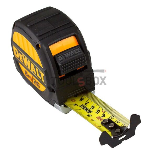 Противоударна ролетка с гумено покритие DeWALT DWHT33991 , 8м