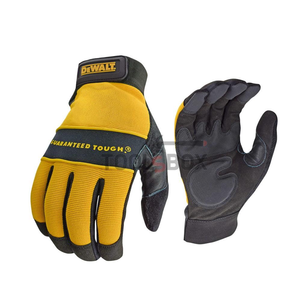 Ръкавици DEWALT DPG21 с хавлиено покритие за пот 1 Ръкавици DEWALT DPG21 с хавлиено покритие за пот