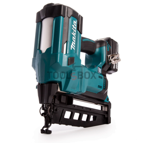 Акумулаторен такер за дърво Makita DBN600Z, 18V, 16GA - Image 3