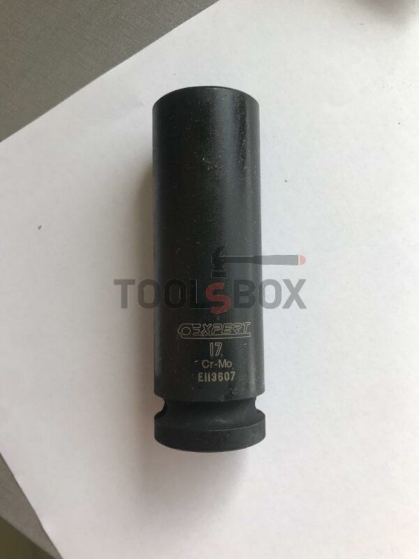 Вложка вътрешен 6-стен удължена усилена 1/2″, 17 мм Expert E113607 - Image 2