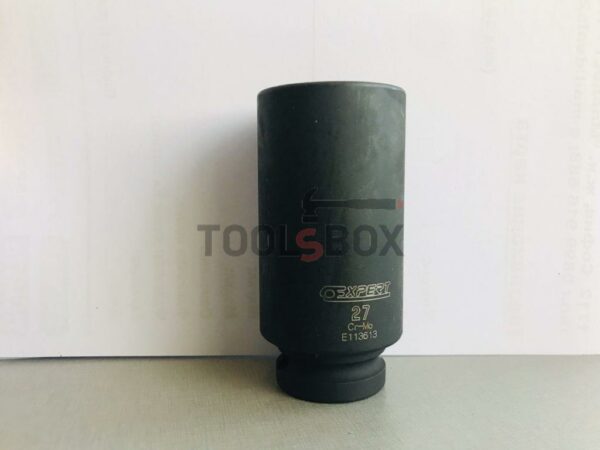 Вложка вътрешен 6-стен удължена усилена 1/2", 27 мм Expert E113613 - Image 2