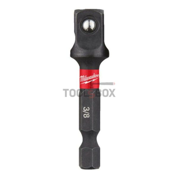 Адаптор / Преходник Milwaukee 4932478054 Shockwave от 1/4" към 3/8"