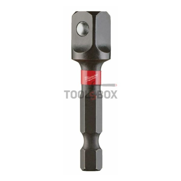 Адаптор / Преходник Milwaukee 4932478054 Shockwave от 1/4" към 3/8"