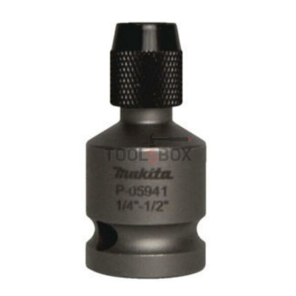 Адаптор за ударни накрайници за бърза смяна MAKITA P-05941, 1/2"-1/4" - Image 6