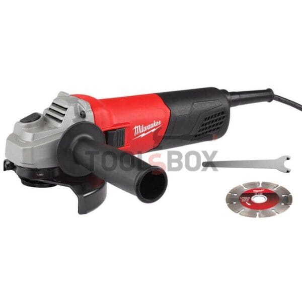 Ъглошлайф Milwaukee AG 800-115 E D-SET, 800W / 4933451281