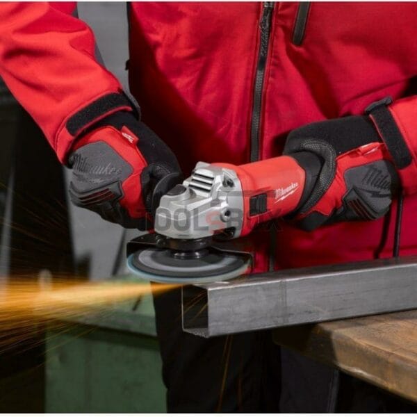 Ъглошлайф Milwaukee AG800-125E 800W