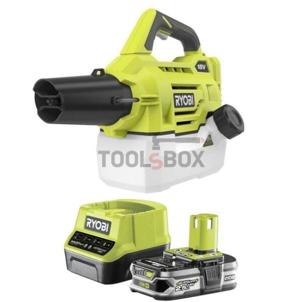 Аерозолен генератор RYOBI R18FGA-0,18V