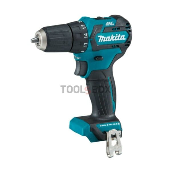 Акумулаторен безчетков винтоверт MAKITA DF332DZ, 12 V, 35 Nm
