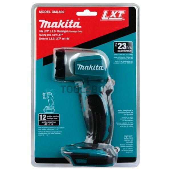 Акумулаторен фенер Makita DML802 18V LED