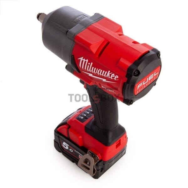 Акумулаторен гайковерт Milwaukee M18 HIWF12-502X, 1356Nm, Безчетков