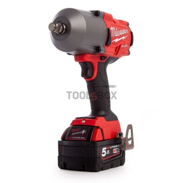 Акумулаторен гайковерт Milwaukee M18 HIWF12-502X, 1356Nm, Безчетков