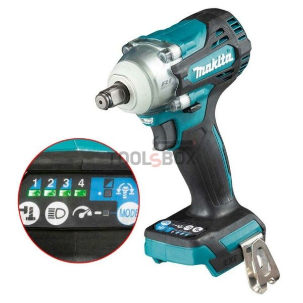 Акумулаторен гайковерт Makita DTW300Z ударен 18V, 1/2", 330Nm