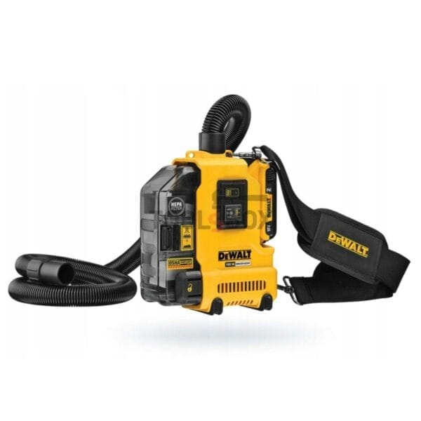 Акумулаторен прахоуловител Dewalt DWH161D1, 18V SDS-Plus