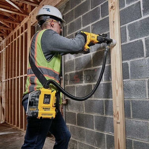 Акумулаторен прахоуловител Dewalt DWH161D1, 18V SDS-Plus