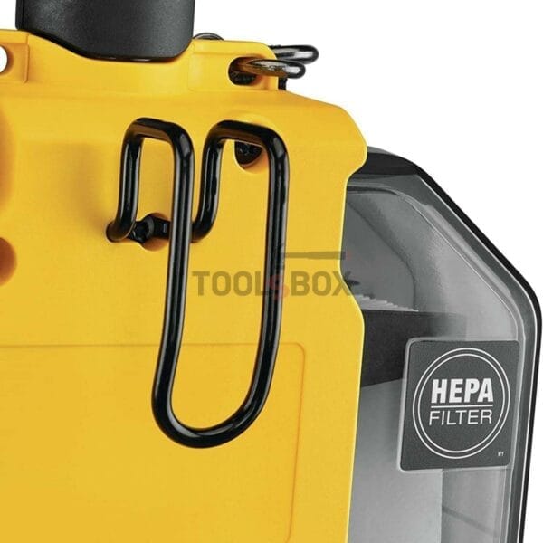 Акумулаторен прахоуловител Dewalt DWH161D1, 18V SDS-Plus