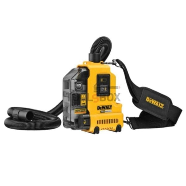 Акумулаторен прахоуловител Dewalt DWH161N, 18V SDS-Plus