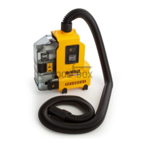 Акумулаторен прахоуловител Dewalt DWH161N, 18V SDS-Plus