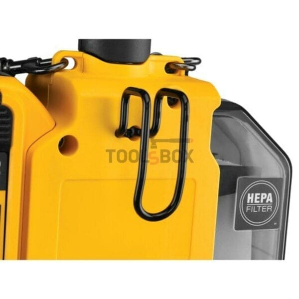 Акумулаторен прахоуловител Dewalt DWH161N, 18V SDS-Plus