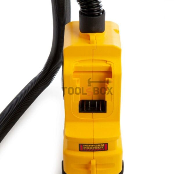 Акумулаторен прахоуловител Dewalt DWH161N, 18V SDS-Plus