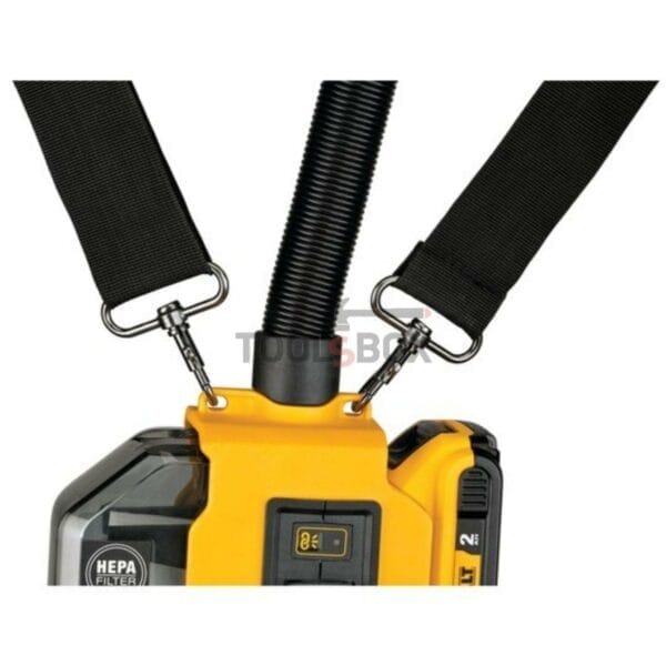 Акумулаторен прахоуловител Dewalt DWH161N, 18V SDS-Plus