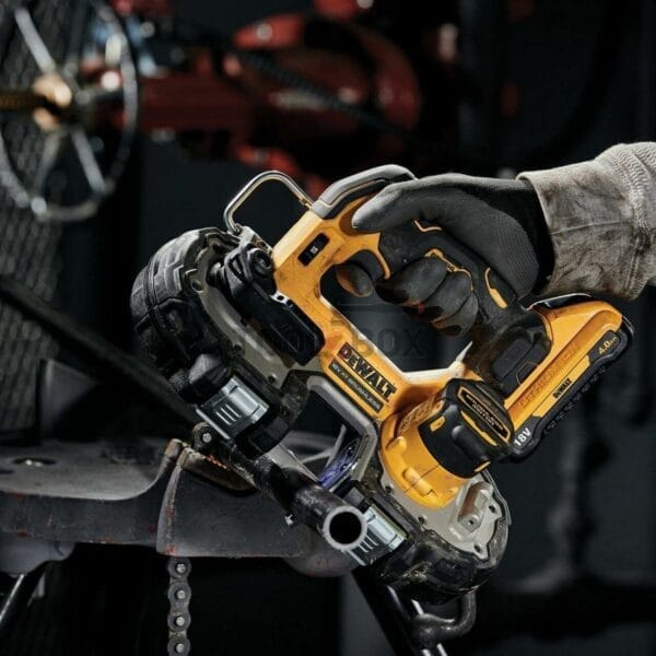 Акумулаторен ръчен банциг Dewalt DCS377NT, 18V XR