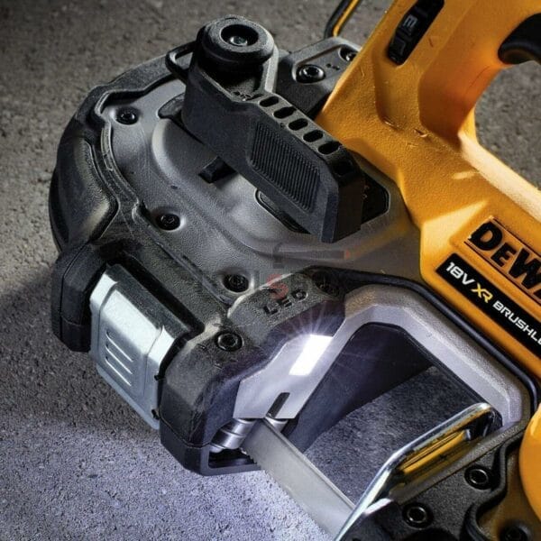 Акумулаторен ръчен банциг Dewalt DCS377NT, 18V XR