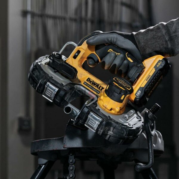 Акумулаторен ръчен банциг Dewalt DCS377NT, 18V XR