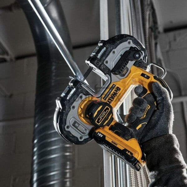Акумулаторен ръчен банциг Dewalt DCS377NT, 18V XR