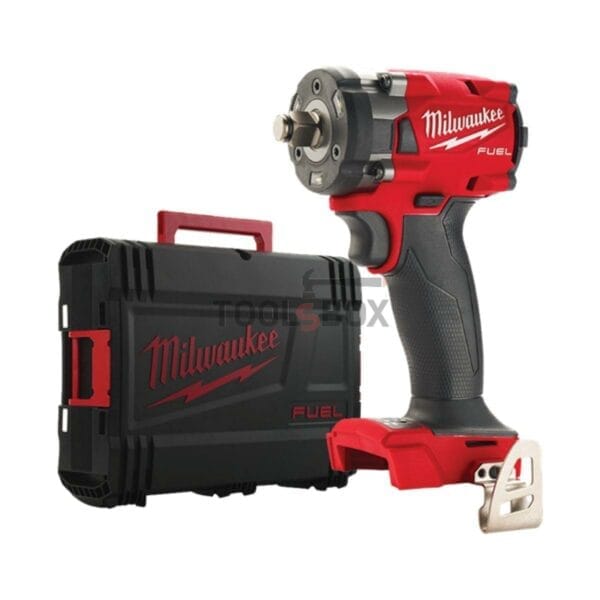 Акумулаторен ударен гайковерт Milwaukee M18FIW2F12-0X, 18V, 339Nm