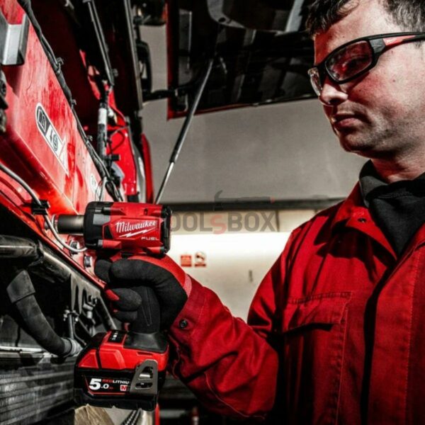 Акумулаторен ударен гайковерт Milwaukee M18FIW2F12-0X, 18V, 339Nm