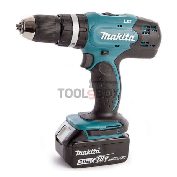 Акумулаторен ударен винтоверт Makita DHP453RFE 18V, 42Nm