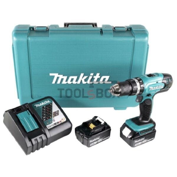 Акумулаторен ударен винтоверт Makita DHP453RFE 18V, 42Nm