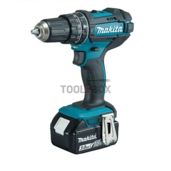 Акумулаторен ударен винтоверт Makita DHP482RFX1, 18V, 62Nm