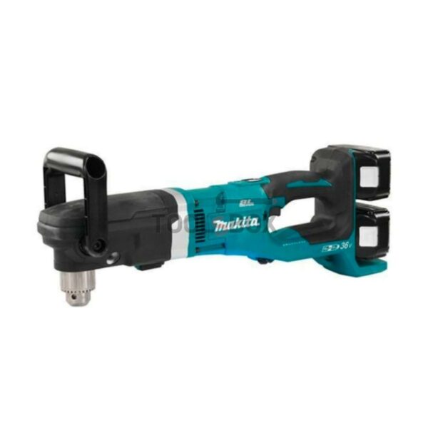 Акумулаторен ъглов винтоверт MAKITA DDA460PT2, 18+18V, 136Nm - Image 8