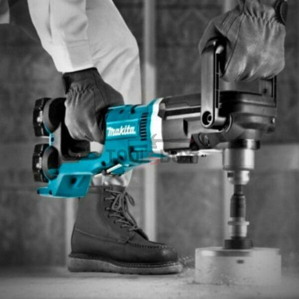 Акумулаторен ъглов винтоверт MAKITA DDA460PT2, 18+18V, 136Nm