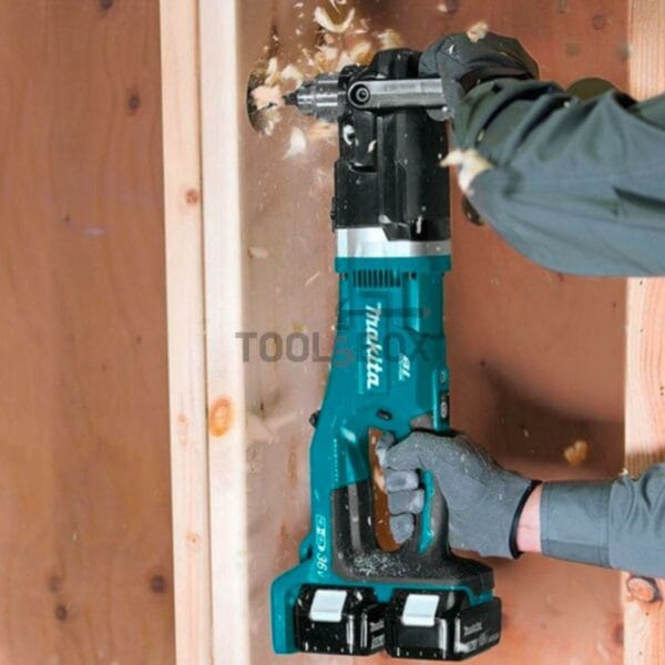 Акумулаторен ъглов винтоверт MAKITA DDA460PT2, 18+18V, 136Nm