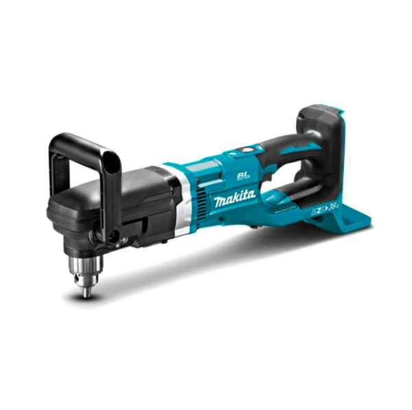 Акумулаторен ъглов винтоверт MAKITA DDA460ZK, 18+18V, 136Nm