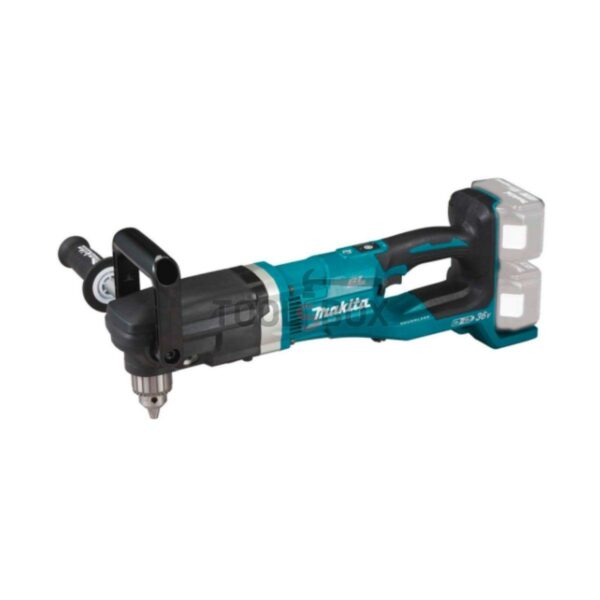 Акумулаторен ъглов винтоверт MAKITA DDA460ZK, 18+18V, 136Nm - Image 5