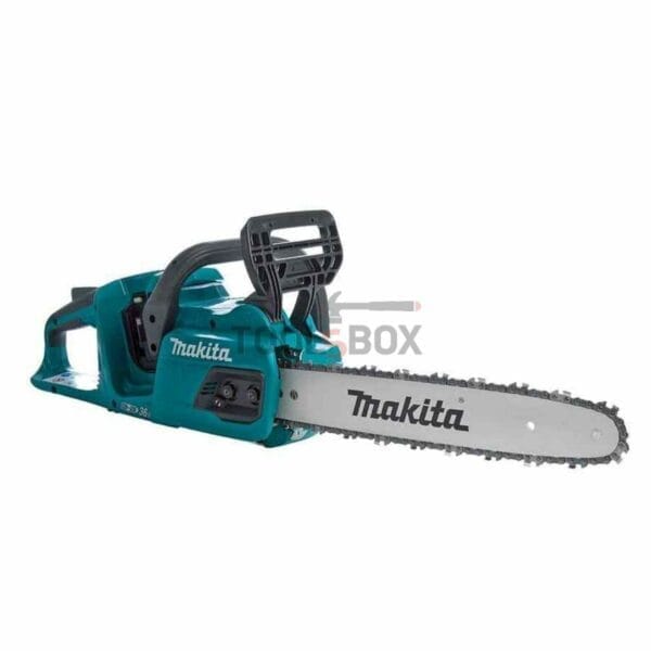 Акумулаторен верижен трион Makita DUC355Z, 18+18V, 35см, 3/8"