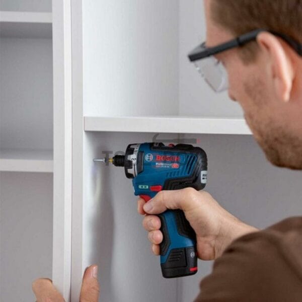 Акумулаторен винтовер Bosch GSR 12V-35 HX Professional, 12V