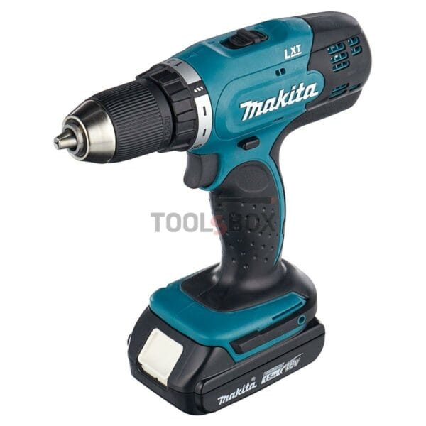 Акумулаторен винтоверт-бормашина Makita DDF453SYX4, 18V, 42Nm