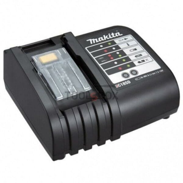 Акумулаторен винтоверт-бормашина Makita DDF453SYX5, 18V, 42Nm
