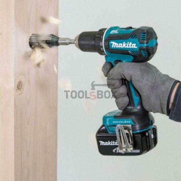 Акумулаторен Винтоверт - Бормашина Makita DDF485FYX3, Безчетков, 18V, 50Nm