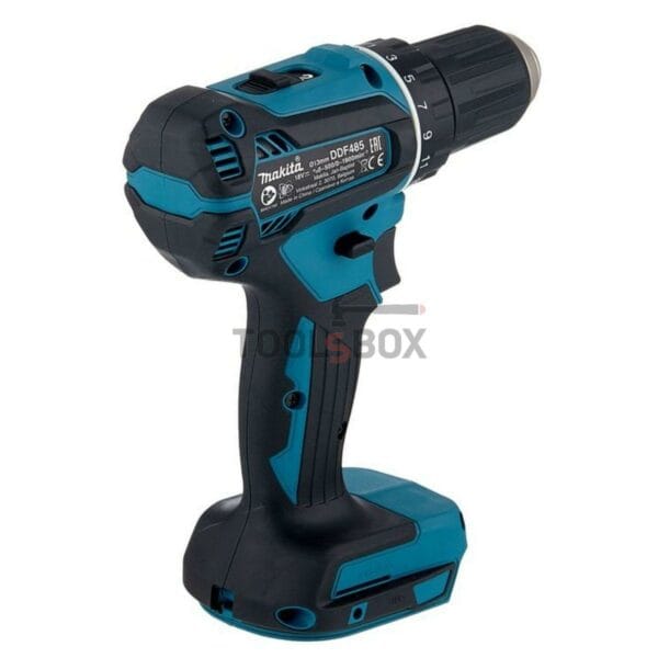 Акумулаторен Винтоверт - Бормашина Makita DDF485FYX3, Безчетков, 18V, 50Nm