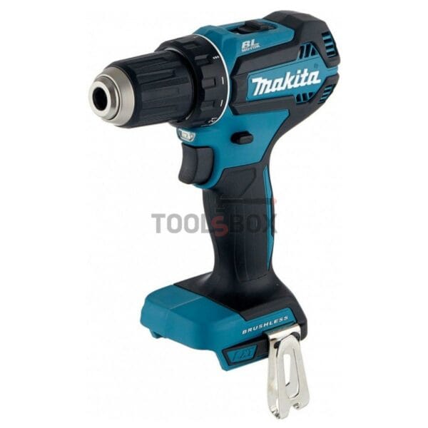 Акумулаторен Винтоверт - Бормашина Makita DDF485FYX3, Безчетков, 18V, 50Nm