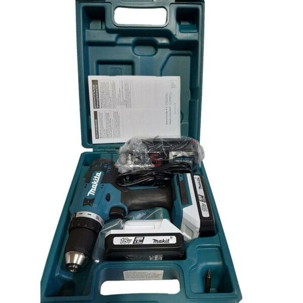 Акумулаторен винтоверт Makita DF488DWE, 18V, 42Nm