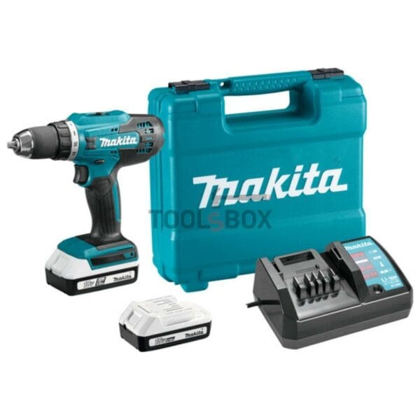 Акумулаторен винтоверт Makita DF488DWE, 18V, 42Nm