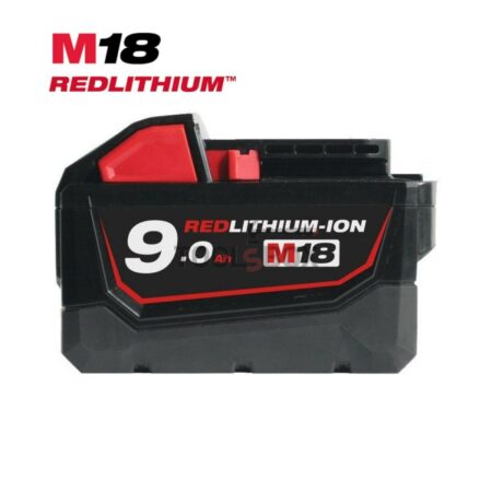 Акумулаторна Батерия Milwaukee M18B9 18V, 9.0Ah, REDLITHIUM-ION